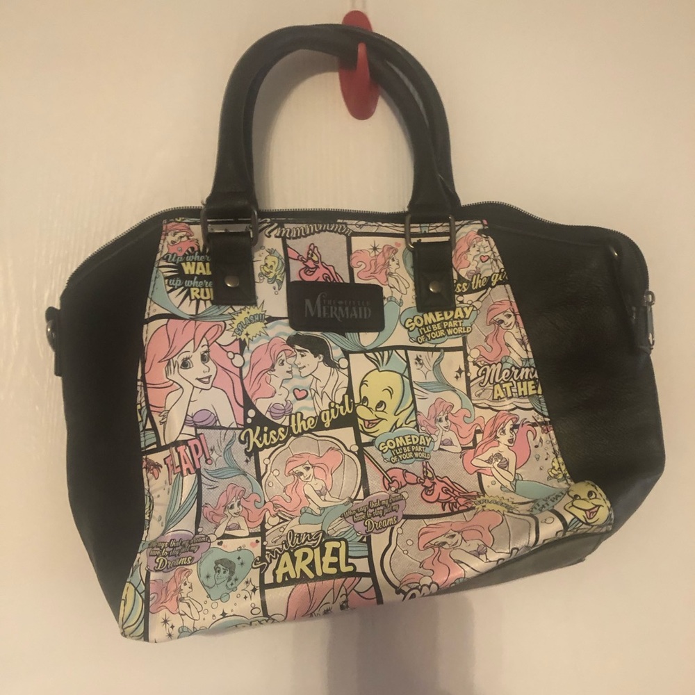 Little mermaid purse